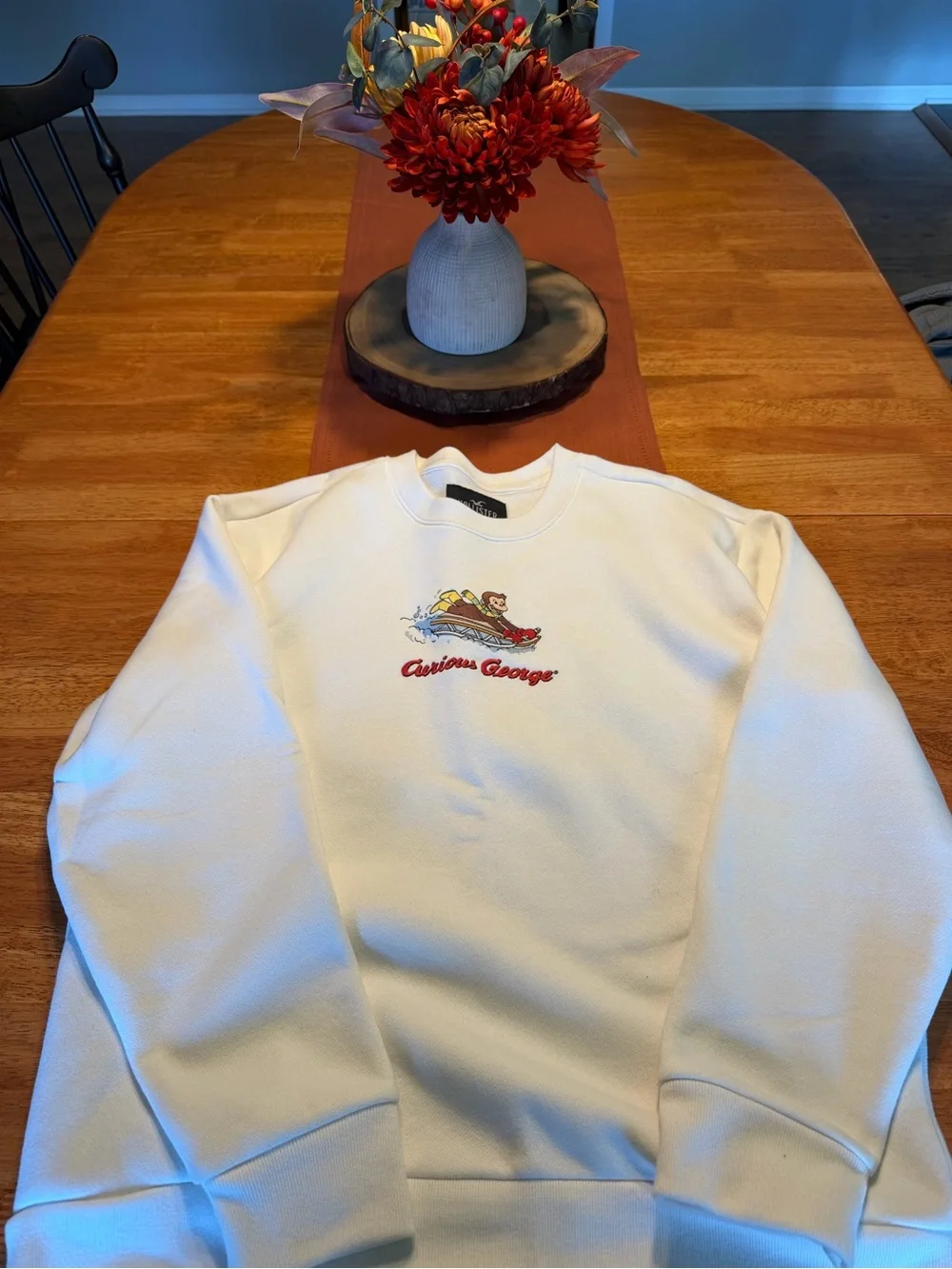 Curious George Crewneck Sweatshirt